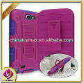 for samsung galaxy note 2 belt clip rugged combo case